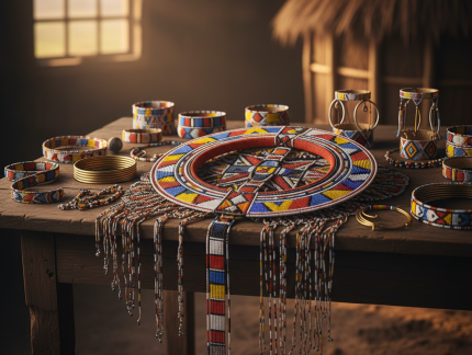 Intricate Maasai Ornaments